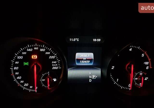 Белый Мерседес ГЛА-Класс, объемом двигателя 2.14 л и пробегом 155 тыс. км за 26500 $, фото 19 на Automoto.ua