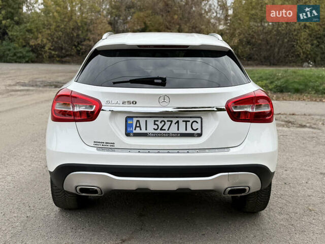 Белый Мерседес ГЛА-Класс, объемом двигателя 1.99 л и пробегом 104 тыс. км за 18900 $, фото 7 на Automoto.ua