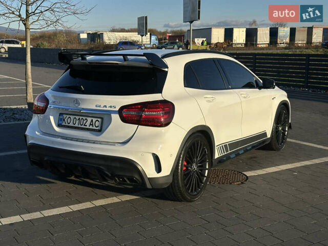 Білий Мерседес ГЛА-Клас, об'ємом двигуна 1.99 л та пробігом 59 тис. км за 35000 $, фото 13 на Automoto.ua