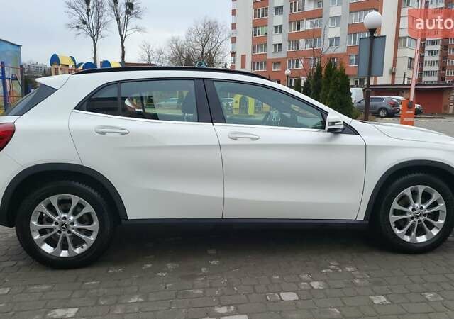 Белый Мерседес ГЛА-Класс, объемом двигателя 2.14 л и пробегом 155 тыс. км за 26500 $, фото 6 на Automoto.ua