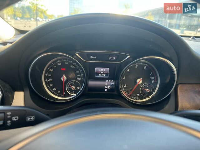 Белый Мерседес ГЛА-Класс, объемом двигателя 1.99 л и пробегом 89 тыс. км за 22500 $, фото 20 на Automoto.ua