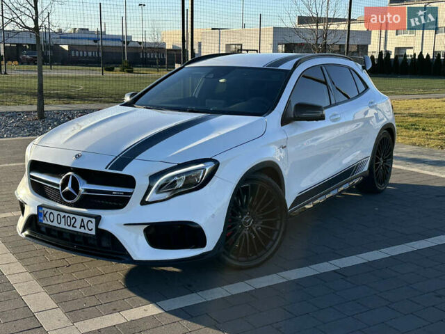 Білий Мерседес ГЛА-Клас, об'ємом двигуна 1.99 л та пробігом 59 тис. км за 35000 $, фото 6 на Automoto.ua