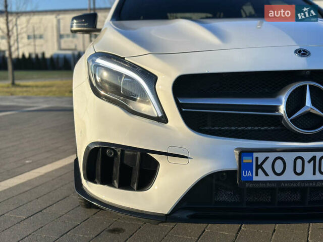 Білий Мерседес ГЛА-Клас, об'ємом двигуна 1.99 л та пробігом 59 тис. км за 35000 $, фото 3 на Automoto.ua