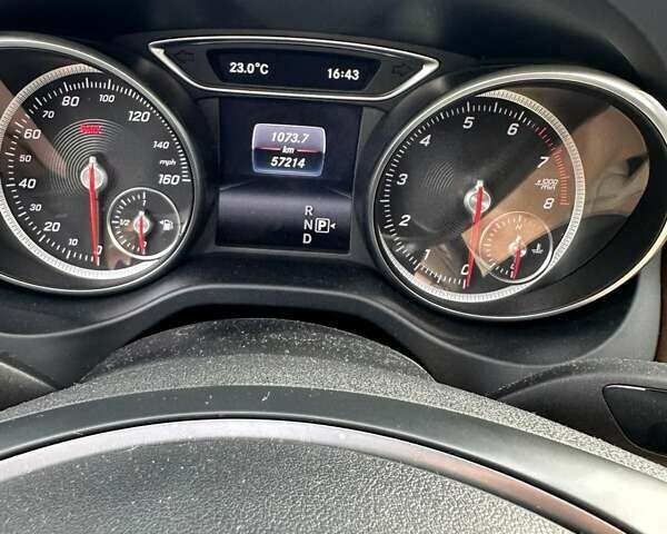 Білий Мерседес ГЛА-Клас, об'ємом двигуна 1.99 л та пробігом 60 тис. км за 26500 $, фото 12 на Automoto.ua