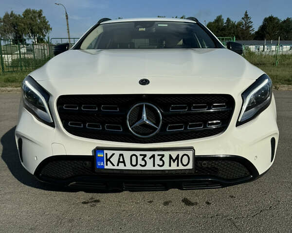 Белый Мерседес ГЛА-Класс, объемом двигателя 2.14 л и пробегом 164 тыс. км за 23899 $, фото 2 на Automoto.ua
