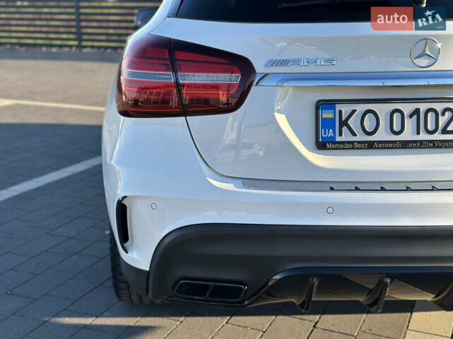 Білий Мерседес ГЛА-Клас, об'ємом двигуна 1.99 л та пробігом 59 тис. км за 35000 $, фото 16 на Automoto.ua