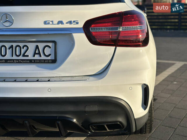 Білий Мерседес ГЛА-Клас, об'ємом двигуна 1.99 л та пробігом 59 тис. км за 35000 $, фото 17 на Automoto.ua