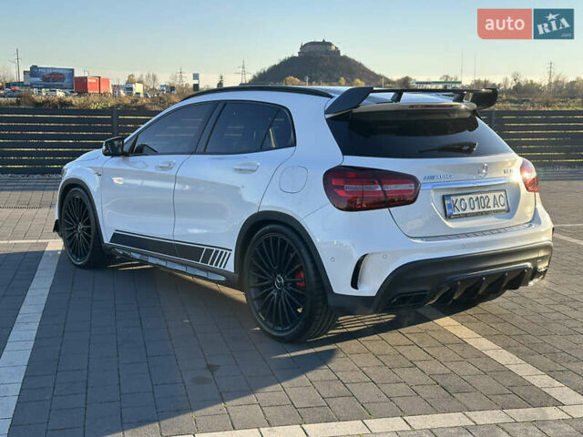 Білий Мерседес ГЛА-Клас, об'ємом двигуна 1.99 л та пробігом 59 тис. км за 35000 $, фото 14 на Automoto.ua