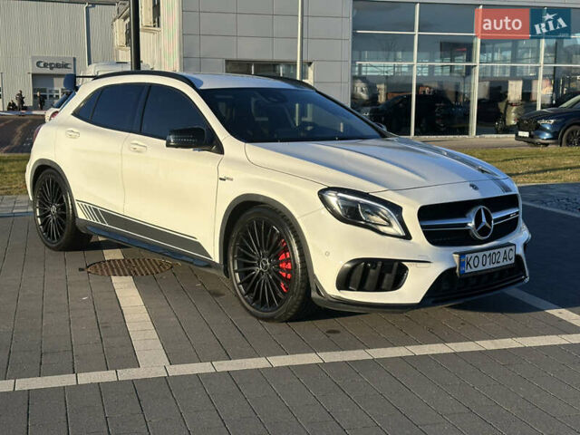 Білий Мерседес ГЛА-Клас, об'ємом двигуна 1.99 л та пробігом 59 тис. км за 35000 $, фото 1 на Automoto.ua