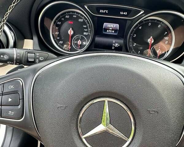 Білий Мерседес ГЛА-Клас, об'ємом двигуна 1.99 л та пробігом 60 тис. км за 26500 $, фото 10 на Automoto.ua