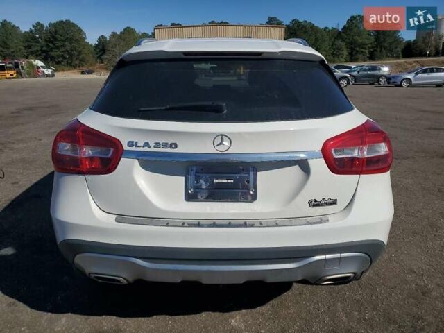 Білий Мерседес ГЛА-Клас, об'ємом двигуна 0 л та пробігом 107 тис. км за 4500 $, фото 5 на Automoto.ua