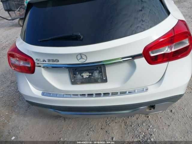 Білий Мерседес ГЛА-Клас, об'ємом двигуна 2 л та пробігом 106 тис. км за 6000 $, фото 15 на Automoto.ua