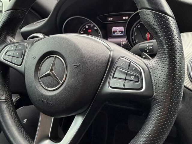 Белый Мерседес ГЛА-Класс, объемом двигателя 2 л и пробегом 31 тыс. км за 27000 $, фото 4 на Automoto.ua