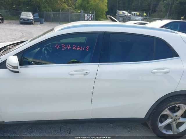 Білий Мерседес ГЛА-Клас, об'ємом двигуна 2 л та пробігом 106 тис. км за 6000 $, фото 13 на Automoto.ua