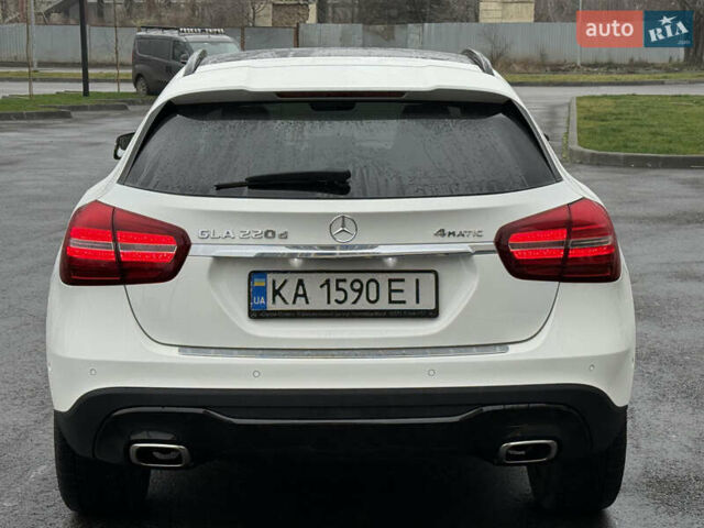 Белый Мерседес ГЛА-Класс, объемом двигателя 2.14 л и пробегом 49 тыс. км за 28600 $, фото 33 на Automoto.ua