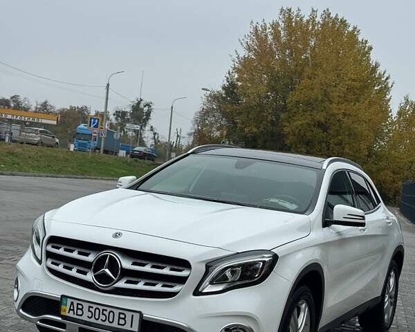 Білий Мерседес ГЛА-Клас, об'ємом двигуна 1.99 л та пробігом 78 тис. км за 22000 $, фото 1 на Automoto.ua