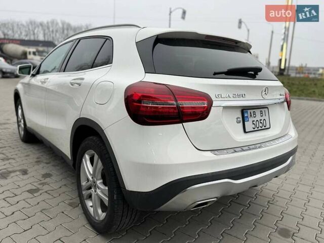 Білий Мерседес ГЛА-Клас, об'ємом двигуна 1.99 л та пробігом 78 тис. км за 22000 $, фото 8 на Automoto.ua