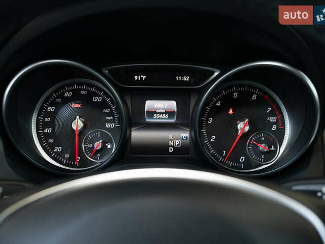 Белый Мерседес ГЛА-Класс, объемом двигателя 1.99 л и пробегом 82 тыс. км за 7600 $, фото 11 на Automoto.ua