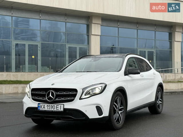 Белый Мерседес ГЛА-Класс, объемом двигателя 2.14 л и пробегом 49 тыс. км за 28600 $, фото 7 на Automoto.ua
