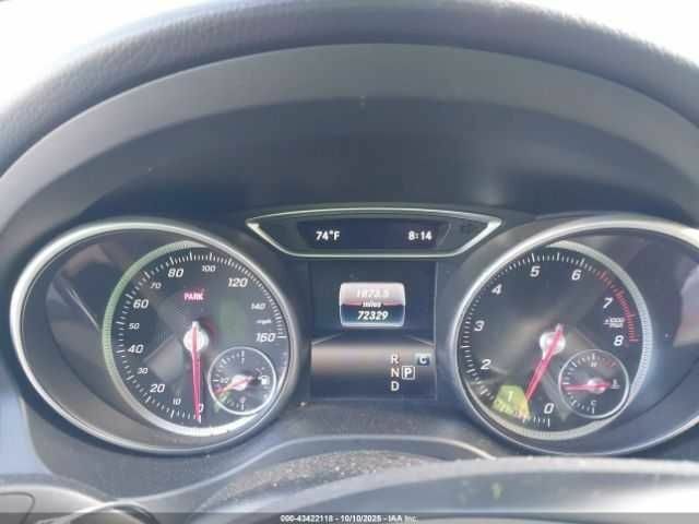 Білий Мерседес ГЛА-Клас, об'ємом двигуна 2 л та пробігом 106 тис. км за 6000 $, фото 6 на Automoto.ua