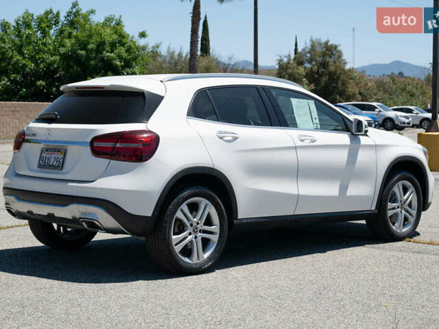 Белый Мерседес ГЛА-Класс, объемом двигателя 1.99 л и пробегом 82 тыс. км за 7600 $, фото 4 на Automoto.ua