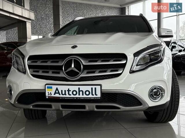 Мерседес ГЛА-Класс 2019 в Одессе на Automoto.ua Белый Мерседес ГЛА-Класс, объемом двигателя 2 л и пробегом 58 тыс. км за 24800 $, фото 2 на Automoto.ua