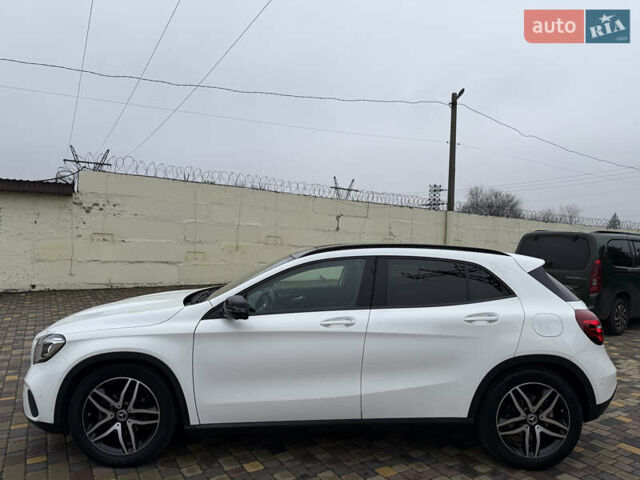 Белый Мерседес ГЛА-Класс, объемом двигателя 2.14 л и пробегом 49 тыс. км за 28900 $, фото 6 на Automoto.ua