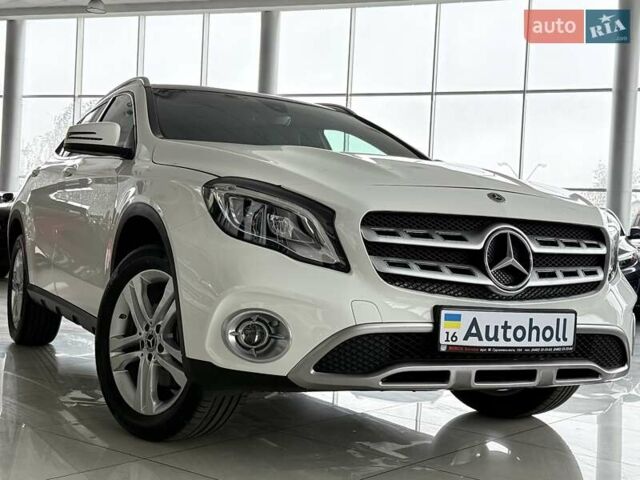 Мерседес ГЛА-Класс 2019 в Одессе на Automoto.ua Белый Мерседес ГЛА-Класс, объемом двигателя 2 л и пробегом 58 тыс. км за 24800 $, фото 3 на Automoto.ua