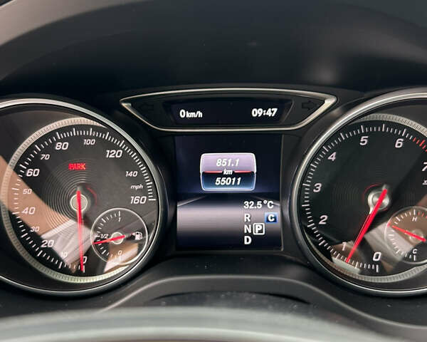 Белый Мерседес ГЛА-Класс, объемом двигателя 1.99 л и пробегом 55 тыс. км за 23000 $, фото 5 на Automoto.ua