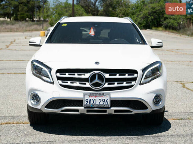 Белый Мерседес ГЛА-Класс, объемом двигателя 1.99 л и пробегом 82 тыс. км за 7600 $, фото 1 на Automoto.ua