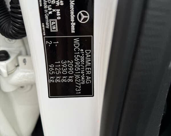 Белый Мерседес ГЛА-Класс, объемом двигателя 2.14 л и пробегом 49 тыс. км за 28600 $, фото 50 на Automoto.ua