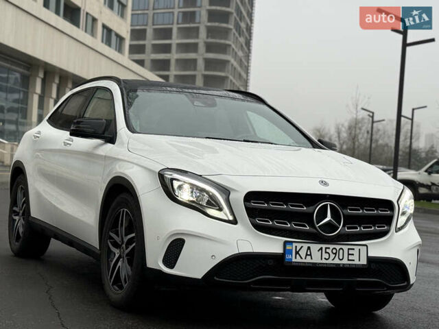 Белый Мерседес ГЛА-Класс, объемом двигателя 2.14 л и пробегом 49 тыс. км за 28600 $, фото 9 на Automoto.ua