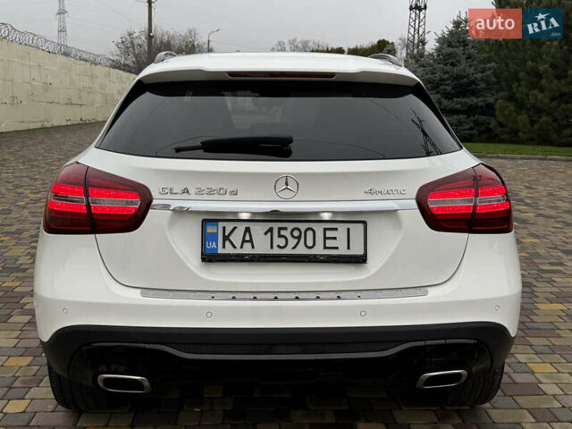 Белый Мерседес ГЛА-Класс, объемом двигателя 2.14 л и пробегом 49 тыс. км за 28900 $, фото 23 на Automoto.ua