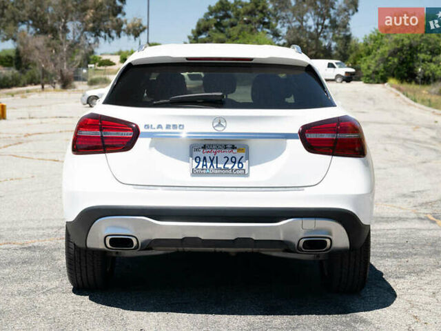 Белый Мерседес ГЛА-Класс, объемом двигателя 1.99 л и пробегом 82 тыс. км за 7600 $, фото 5 на Automoto.ua