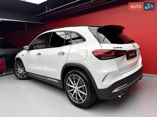 Белый Мерседес ГЛА-Класс, объемом двигателя 2 л и пробегом 25 тыс. км за 37900 $, фото 19 на Automoto.ua