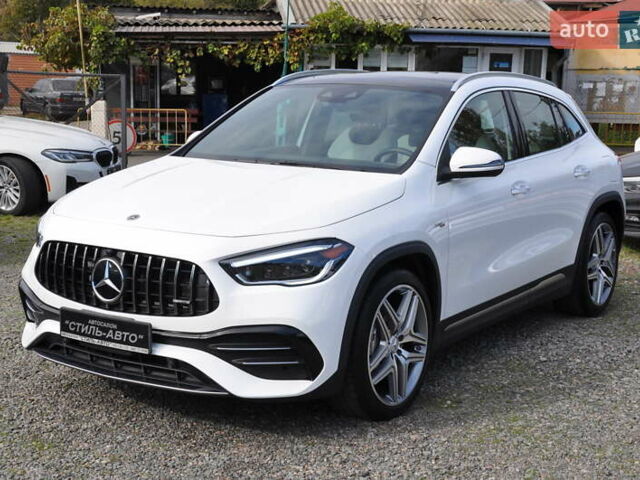 Білий Мерседес ГЛА-Клас, об'ємом двигуна 1.99 л та пробігом 8 тис. км за 46000 $, фото 7 на Automoto.ua