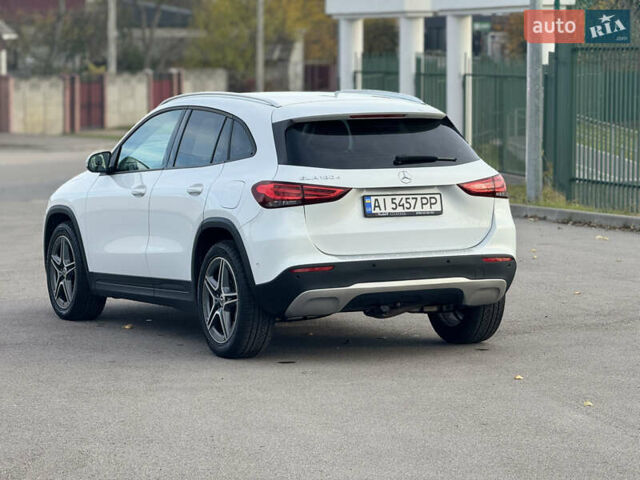 Белый Мерседес ГЛА-Класс, объемом двигателя 1.95 л и пробегом 167 тыс. км за 29500 $, фото 20 на Automoto.ua