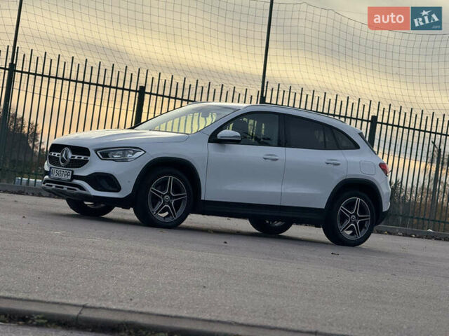 Белый Мерседес ГЛА-Класс, объемом двигателя 1.95 л и пробегом 167 тыс. км за 29500 $, фото 14 на Automoto.ua