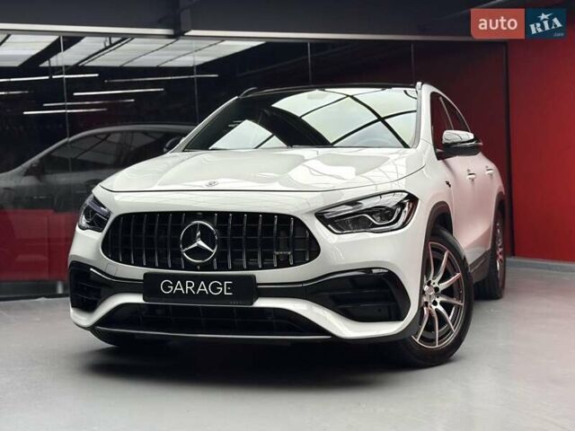 Белый Мерседес ГЛА-Класс, объемом двигателя 2 л и пробегом 25 тыс. км за 37900 $, фото 5 на Automoto.ua