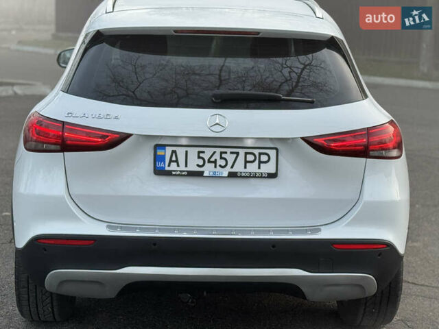 Белый Мерседес ГЛА-Класс, объемом двигателя 1.95 л и пробегом 160 тыс. км за 32555 $, фото 35 на Automoto.ua