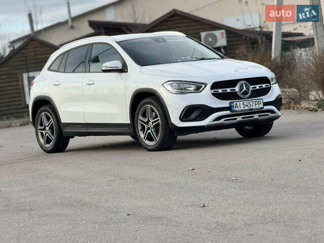 Белый Мерседес ГЛА-Класс, объемом двигателя 1.95 л и пробегом 167 тыс. км за 29500 $, фото 11 на Automoto.ua