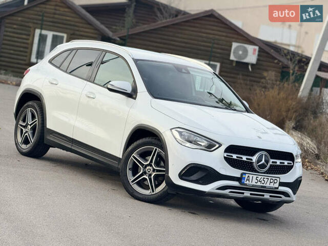 Белый Мерседес ГЛА-Класс, объемом двигателя 1.95 л и пробегом 167 тыс. км за 29500 $, фото 6 на Automoto.ua