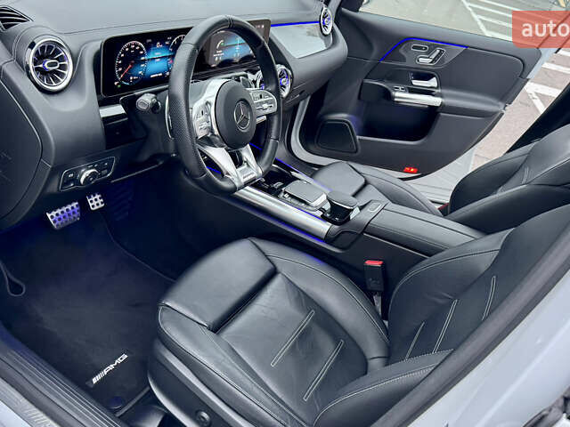 Белый Мерседес ГЛА-Класс, объемом двигателя 1.99 л и пробегом 25 тыс. км за 38700 $, фото 22 на Automoto.ua