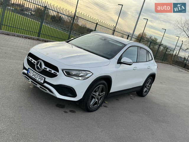 Белый Мерседес ГЛА-Класс, объемом двигателя 1.95 л и пробегом 167 тыс. км за 29500 $, фото 51 на Automoto.ua