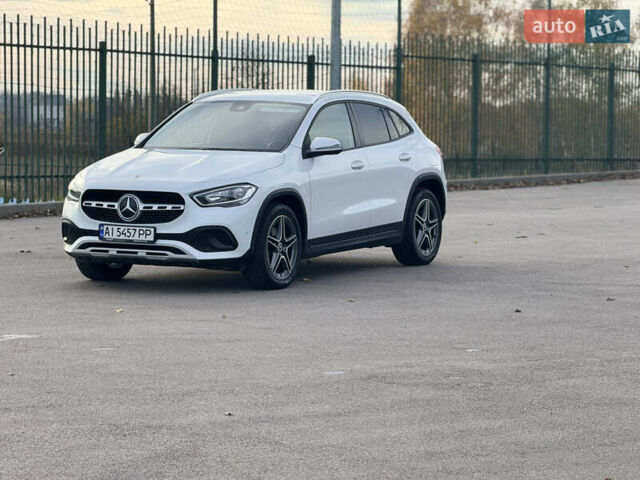 Белый Мерседес ГЛА-Класс, объемом двигателя 1.95 л и пробегом 167 тыс. км за 29500 $, фото 13 на Automoto.ua