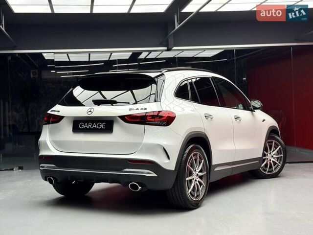 Белый Мерседес ГЛА-Класс, объемом двигателя 2 л и пробегом 25 тыс. км за 37900 $, фото 16 на Automoto.ua