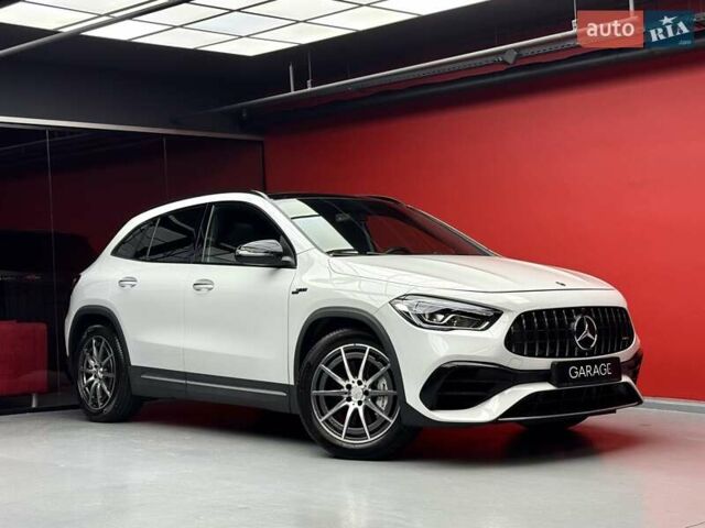 Белый Мерседес ГЛА-Класс, объемом двигателя 2 л и пробегом 25 тыс. км за 37900 $, фото 11 на Automoto.ua