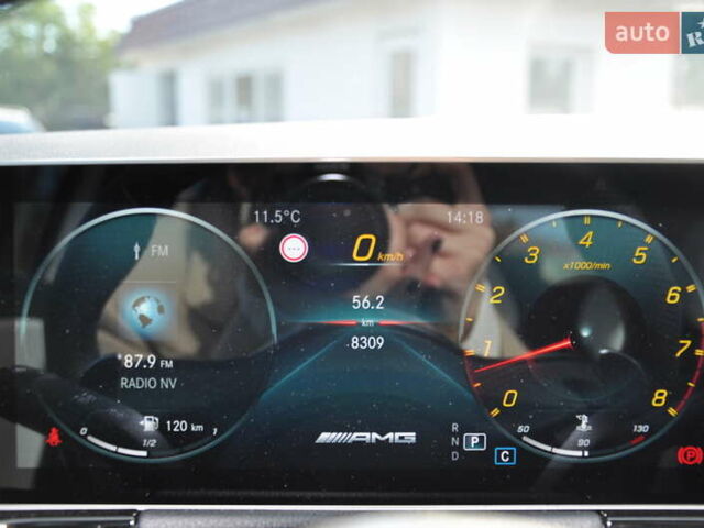 Білий Мерседес ГЛА-Клас, об'ємом двигуна 1.99 л та пробігом 8 тис. км за 46000 $, фото 23 на Automoto.ua