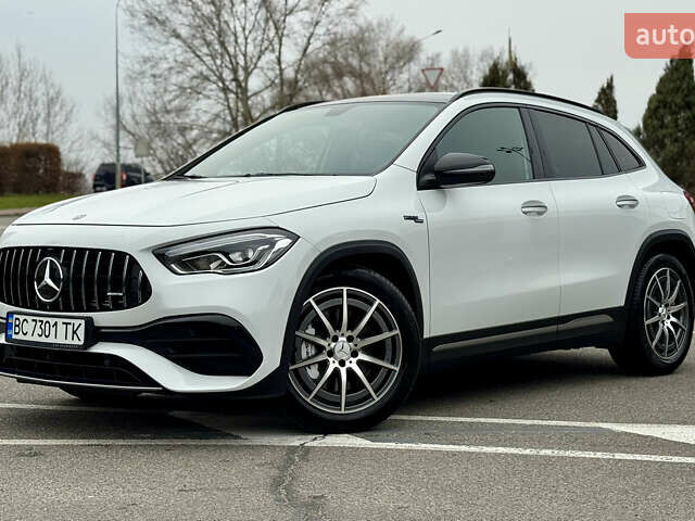 Белый Мерседес ГЛА-Класс, объемом двигателя 1.99 л и пробегом 25 тыс. км за 38700 $, фото 6 на Automoto.ua