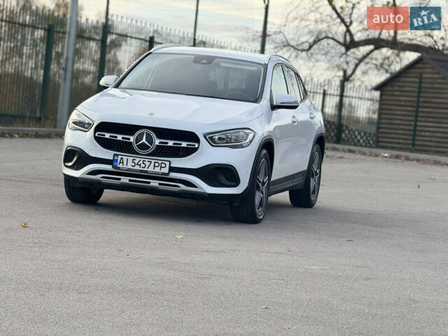 Белый Мерседес ГЛА-Класс, объемом двигателя 1.95 л и пробегом 167 тыс. км за 29500 $, фото 9 на Automoto.ua